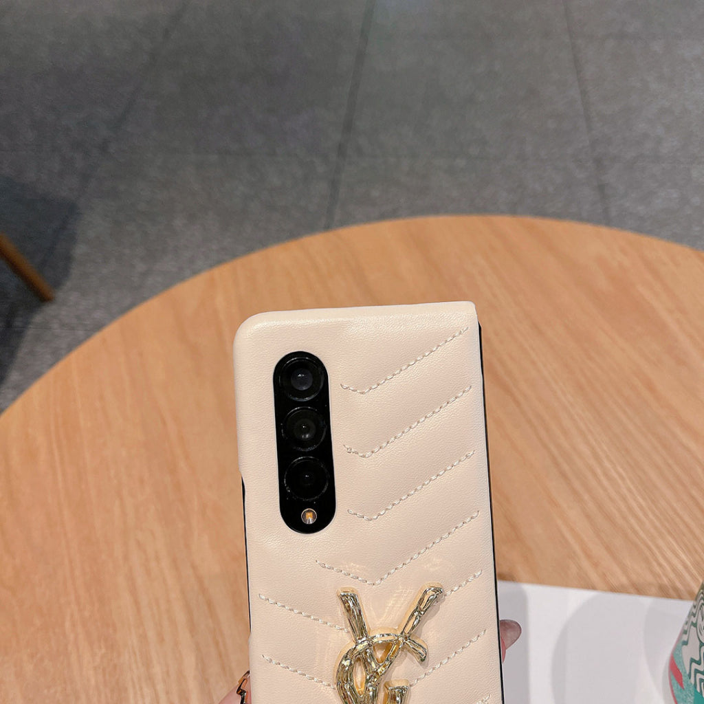 Coque Galaxy en métal colorée pour Samsung