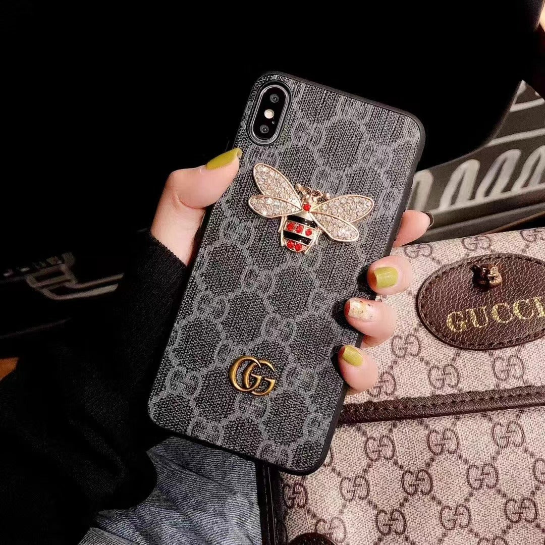 Coque Galaxy à motif abeille pour Samsung