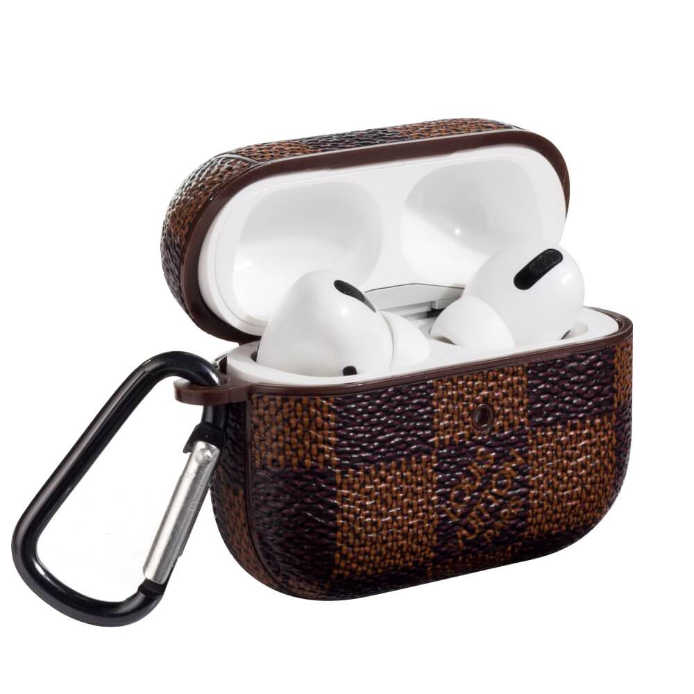 Custodia bianca alla moda per AirPods