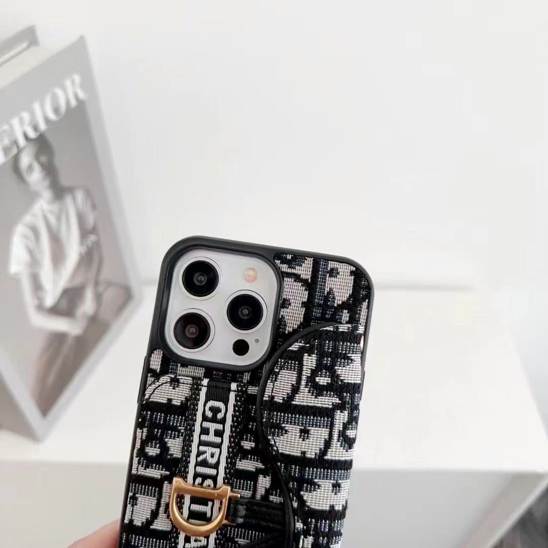 Nuova custodia per telefono premium a catena per iPhone