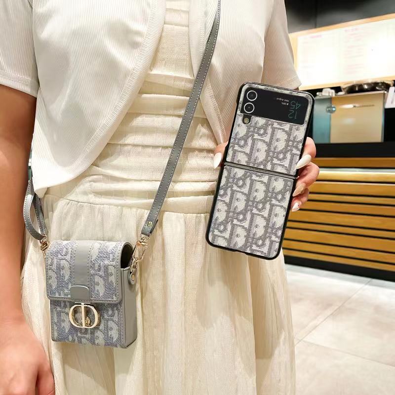 Ensemble de coques classiques imprimées pour Samsung Galaxy Z