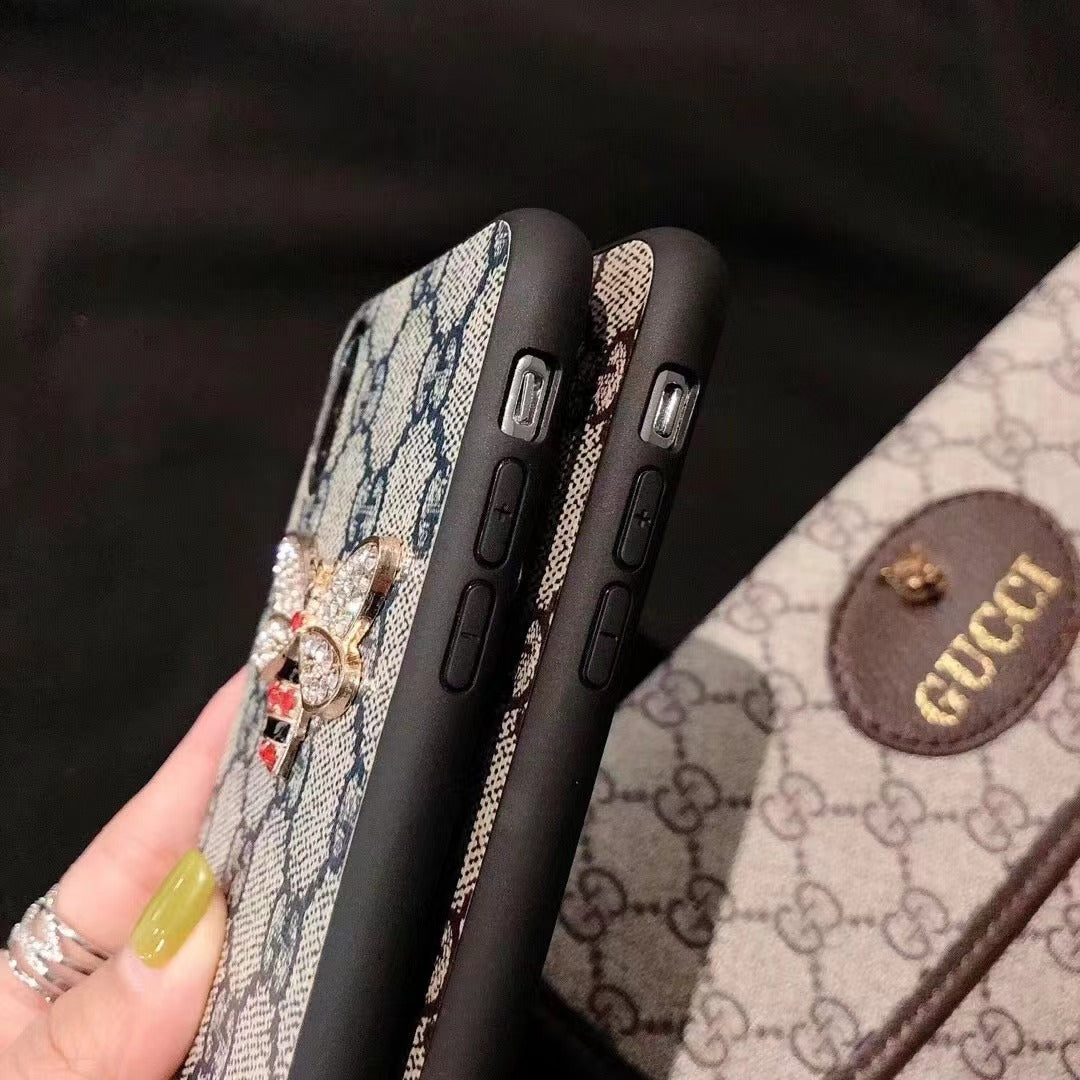 Coque Galaxy à motif abeille pour Samsung