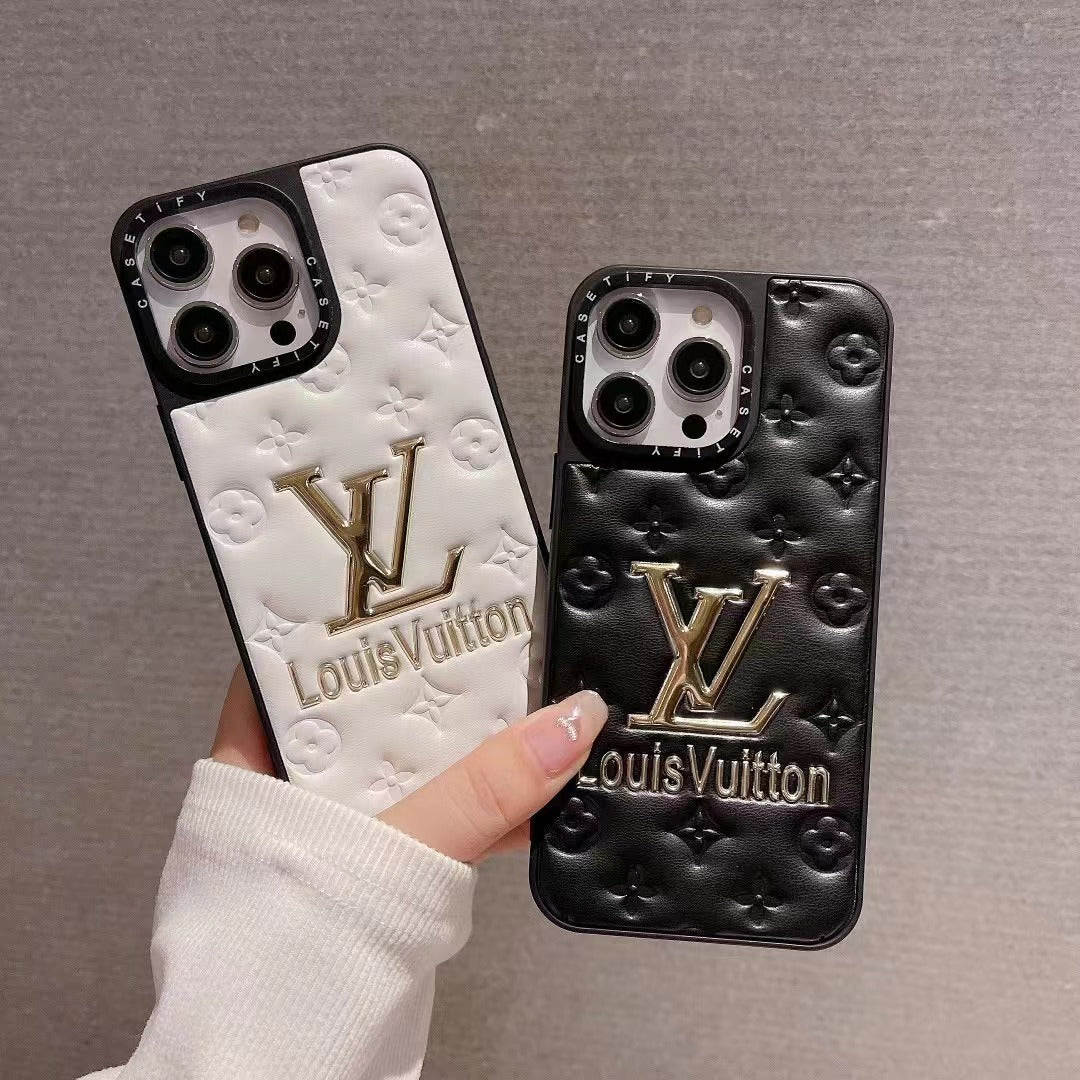 Custodia per telefono con galvanica alla moda per iPhone