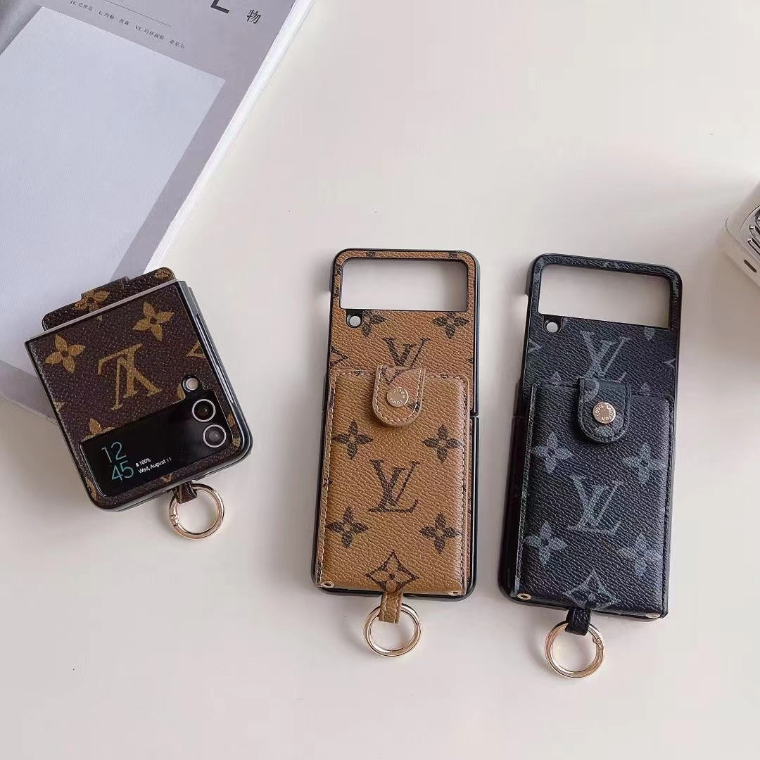 Étui porte-cartes classique Galaxy pour Samsung