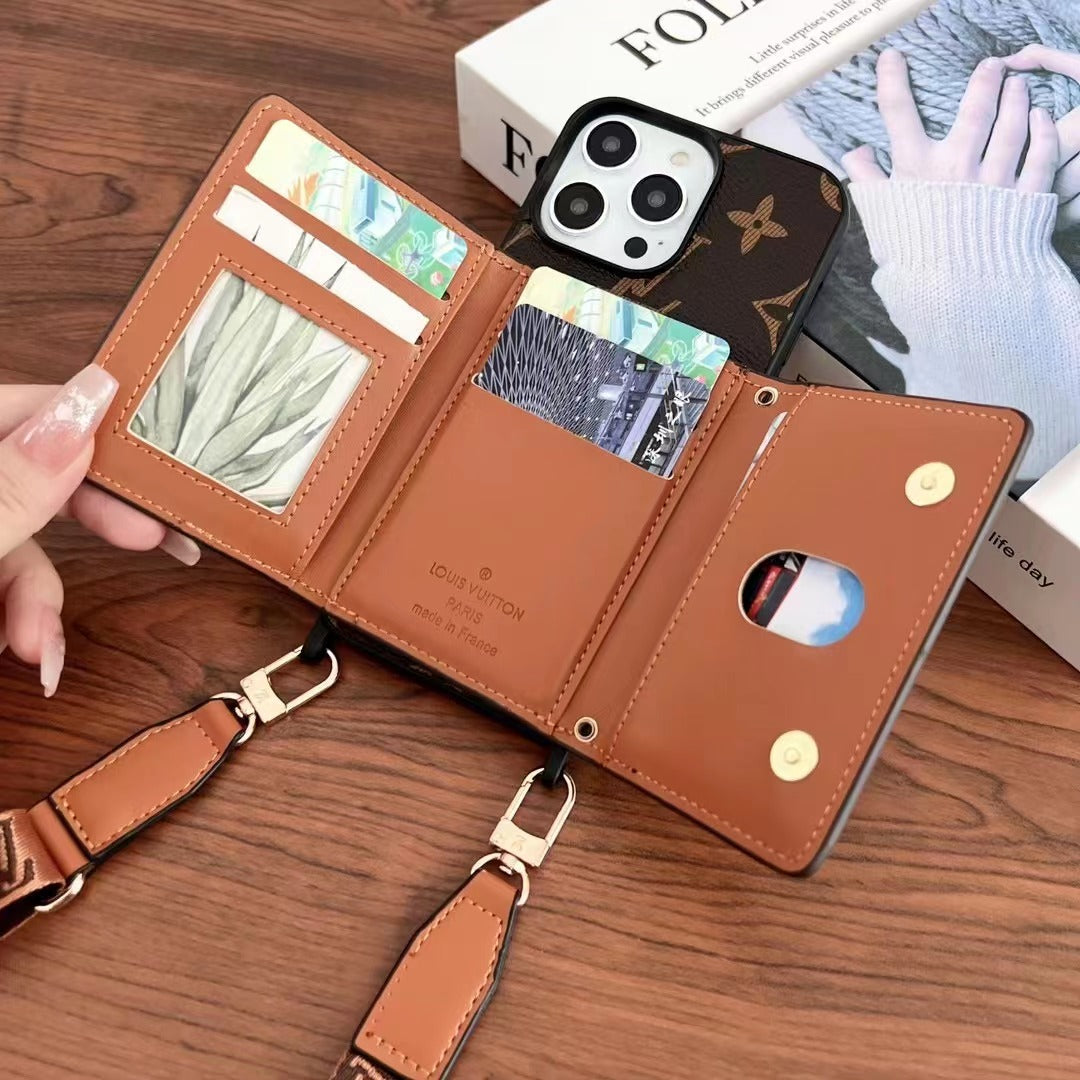 Nuova custodia porta carte per iPhone