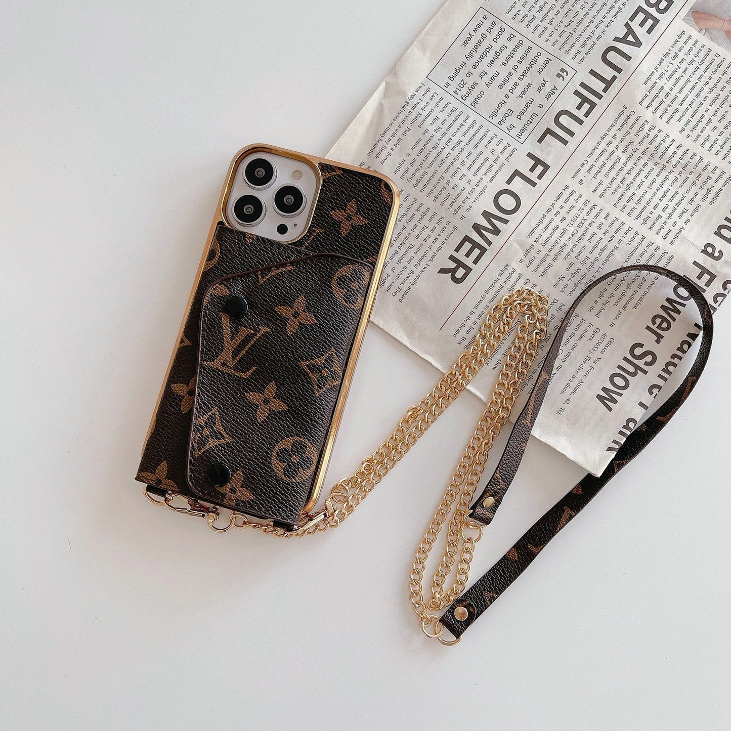 Custodia a tracolla per iPhone