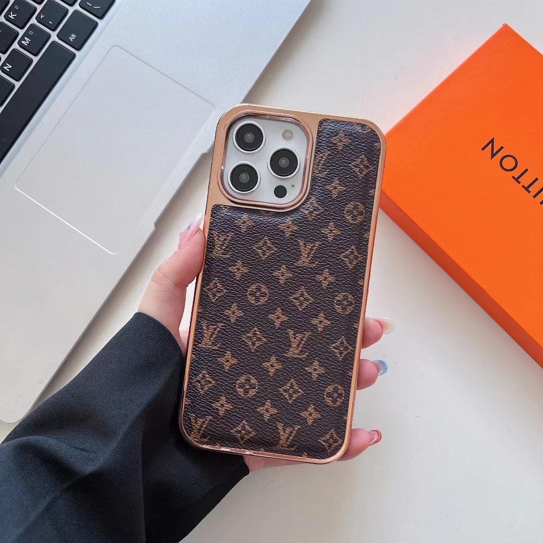 Custodia per telefono stampata classica per iPhone