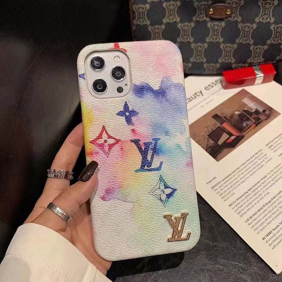 Coque Galaxy à motifs colorés pour Samsung