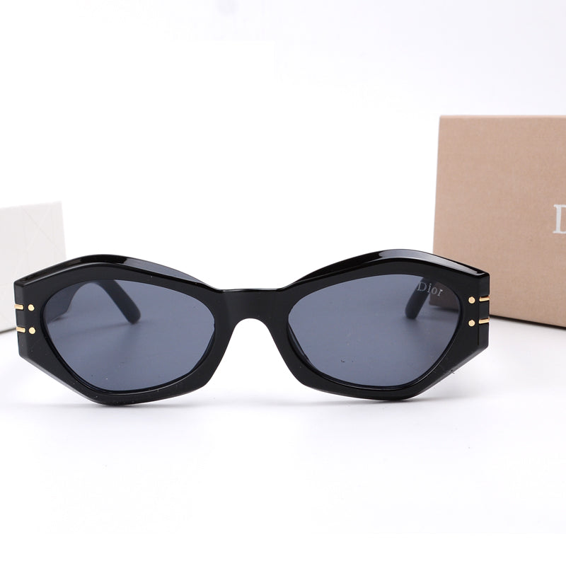 5-Color Hexagonal Frame Sunglasses