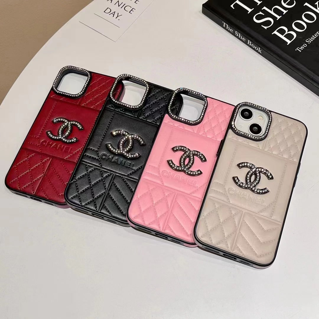 Custodia per telefono con lettere fantastiche per iPhone