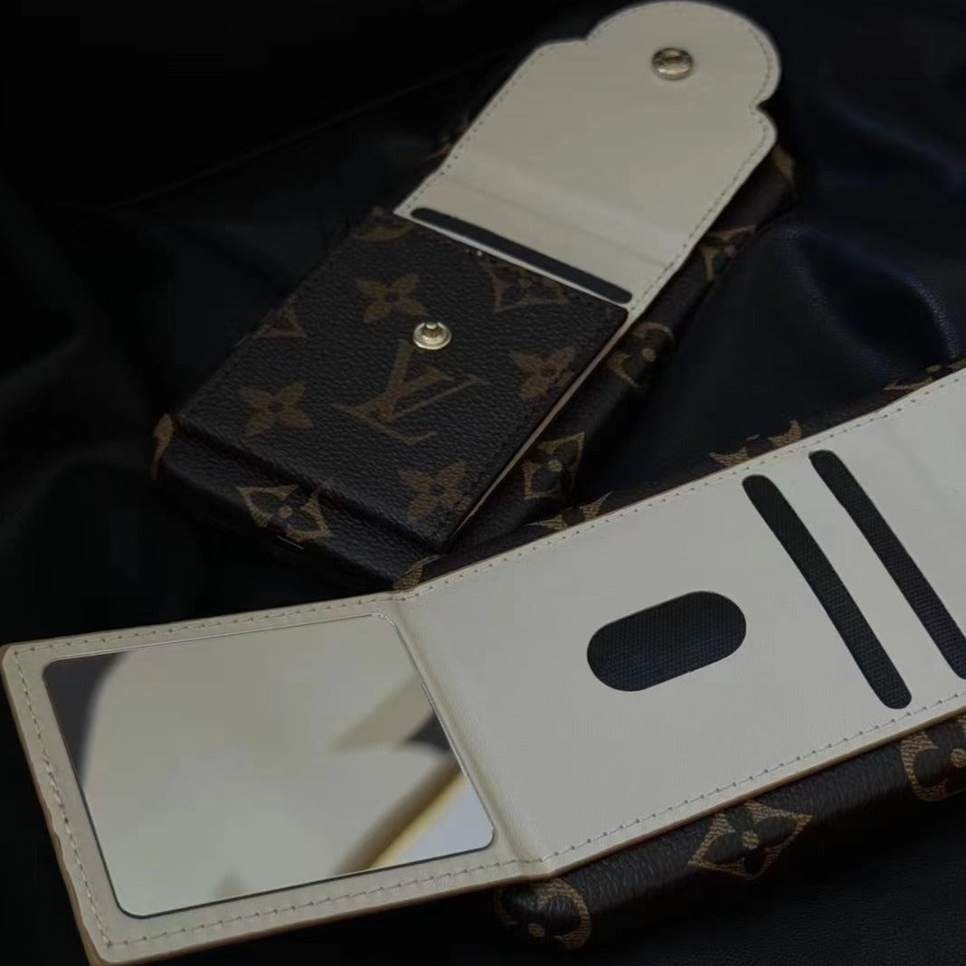 Custodia classica a specchio per iPhone