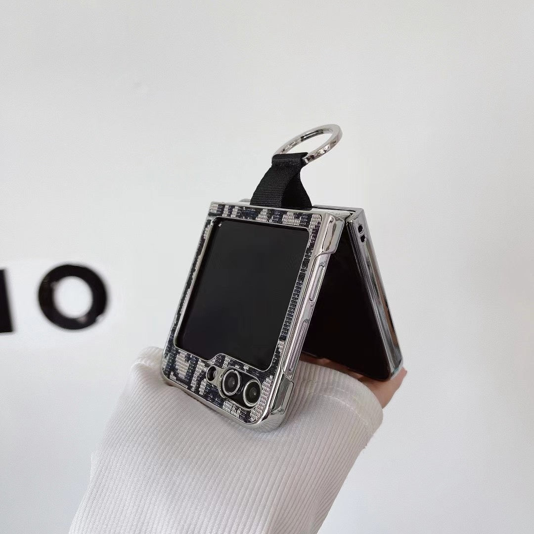 Coque Galaxy à motif brodé pour Samsung