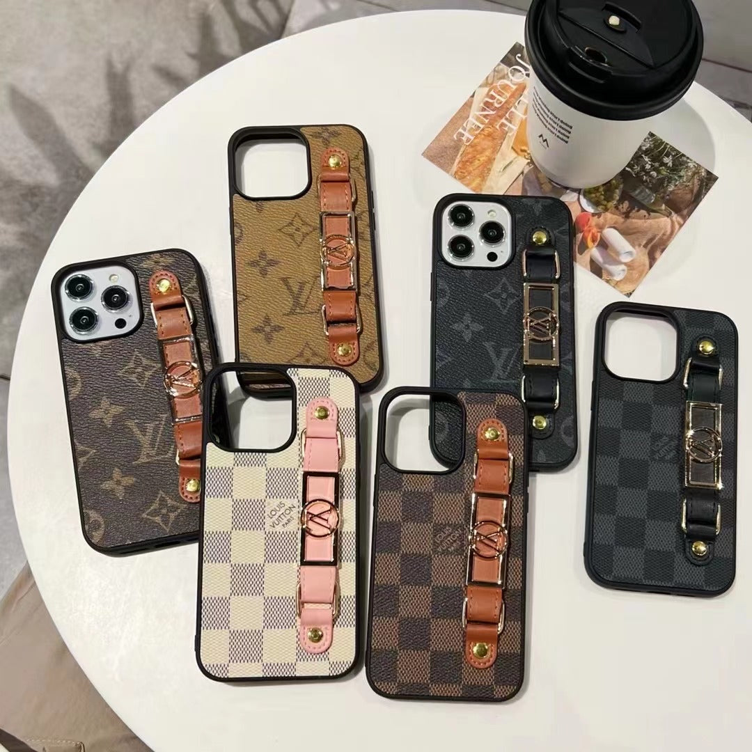 Custodia per telefono con cordino per iPhone