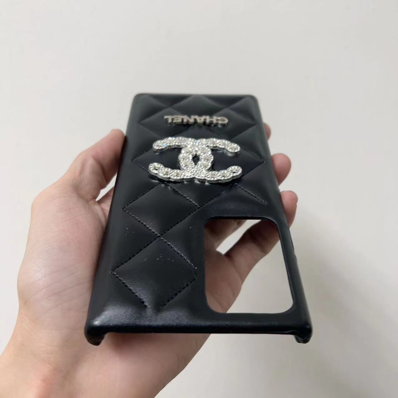 Coque Galaxy noire pour Samsung