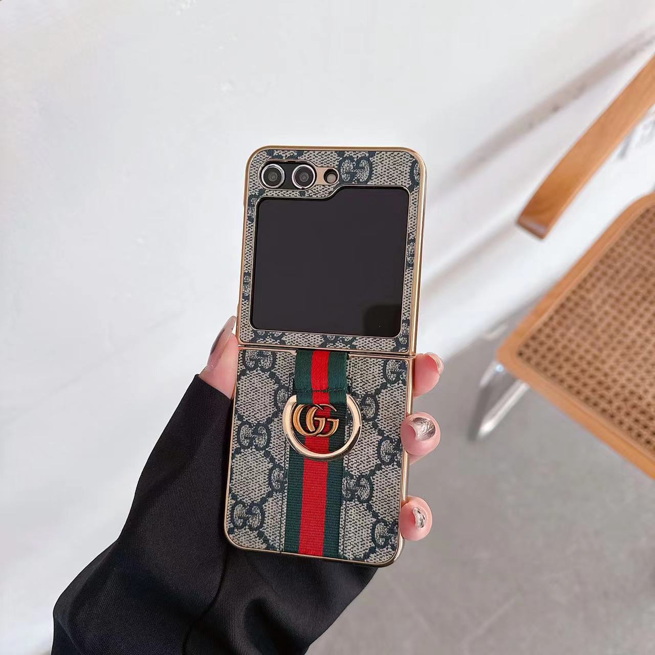Coque Galaxy grise pour Samsung