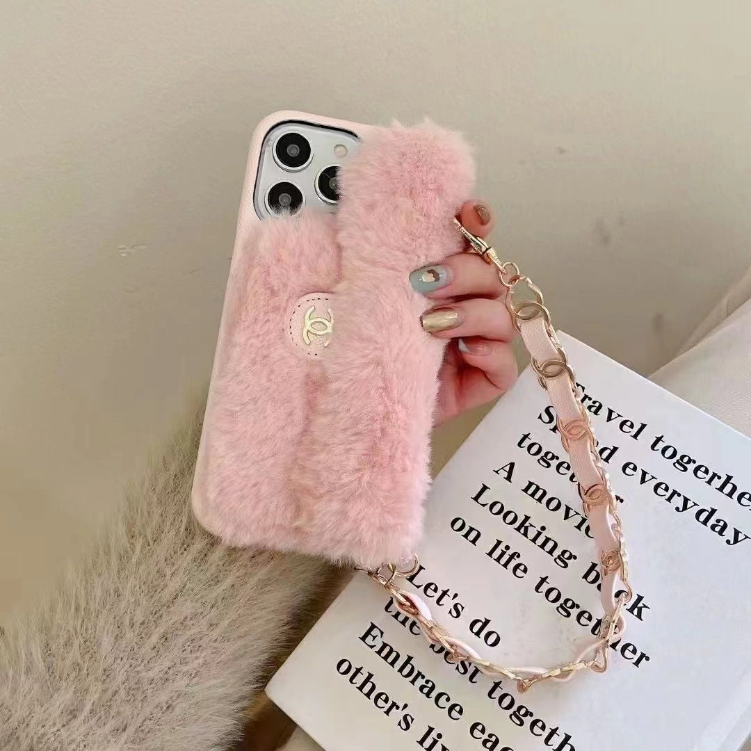 Custodia morbida e colorata per iPhone