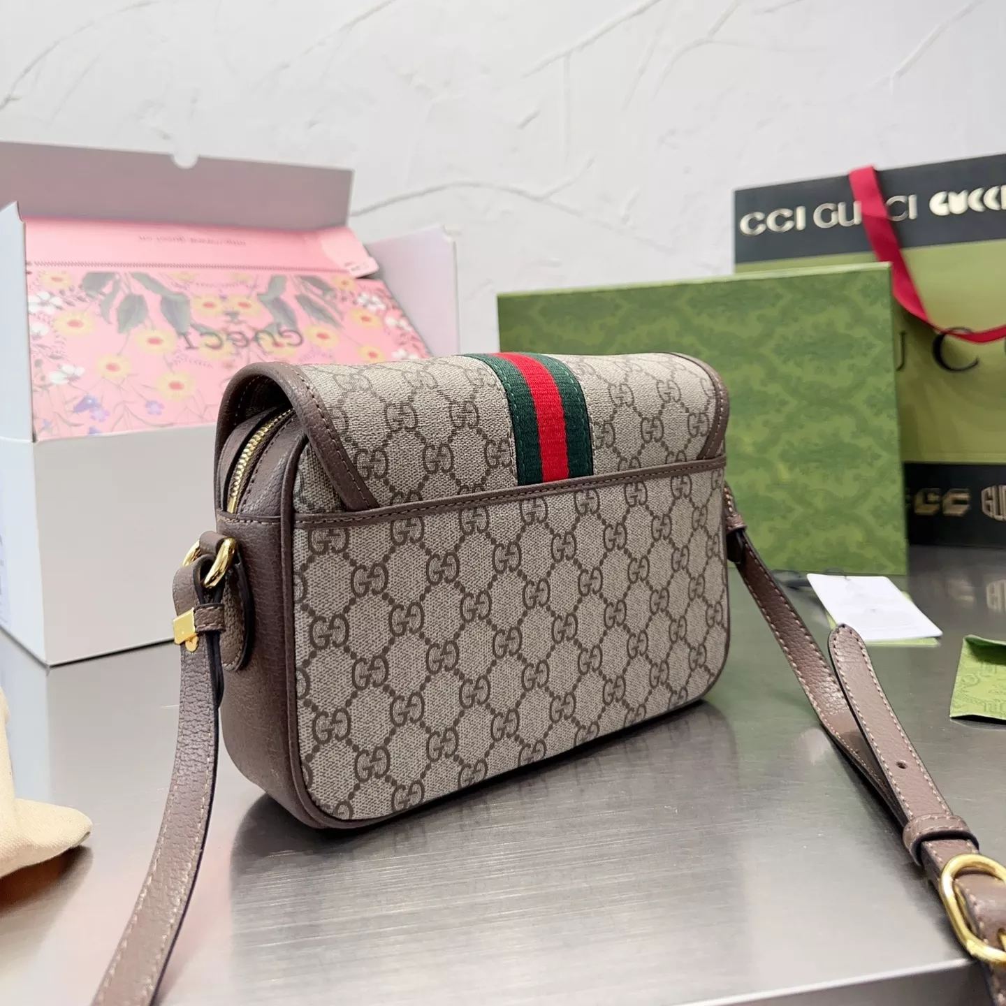 Borsa da sella di grande capacità serie Ophidia