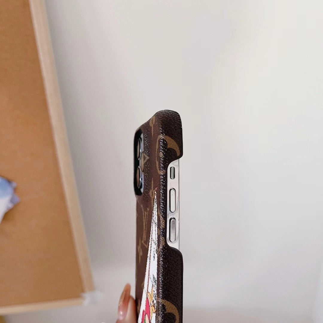 Custodia per iPhone con design di barche