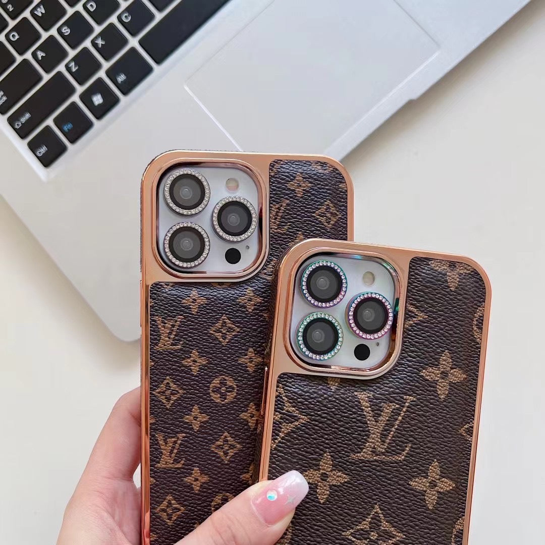 Custodia per telefono stampata classica per iPhone