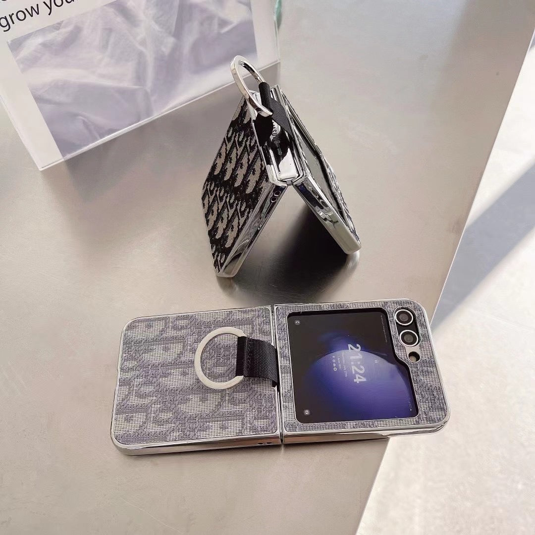 Coque Galaxy à motif brodé pour Samsung