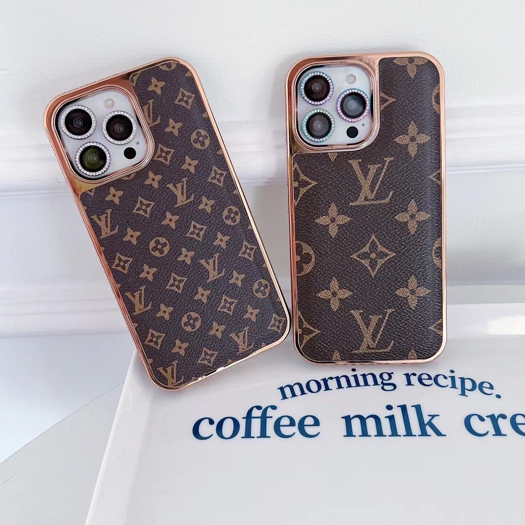 Custodia per telefono stampata classica per iPhone
