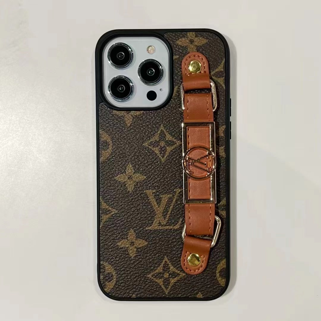 Custodia per telefono con cordino per iPhone