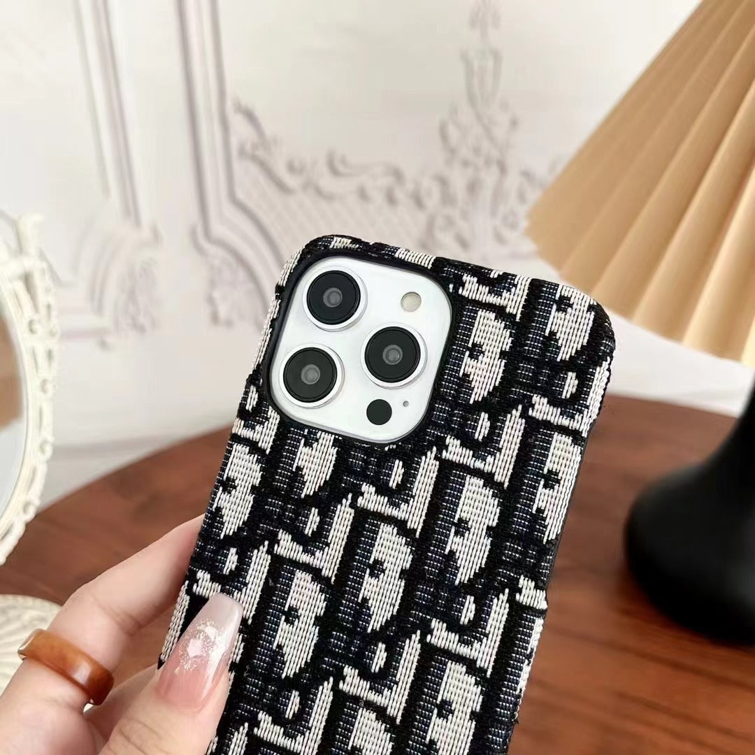 Custodia per telefono stampata alla moda per iPhone