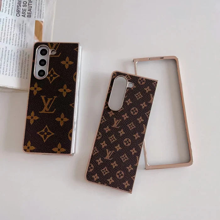 Galaxy-Hülle mit Metall-Design für Samsung