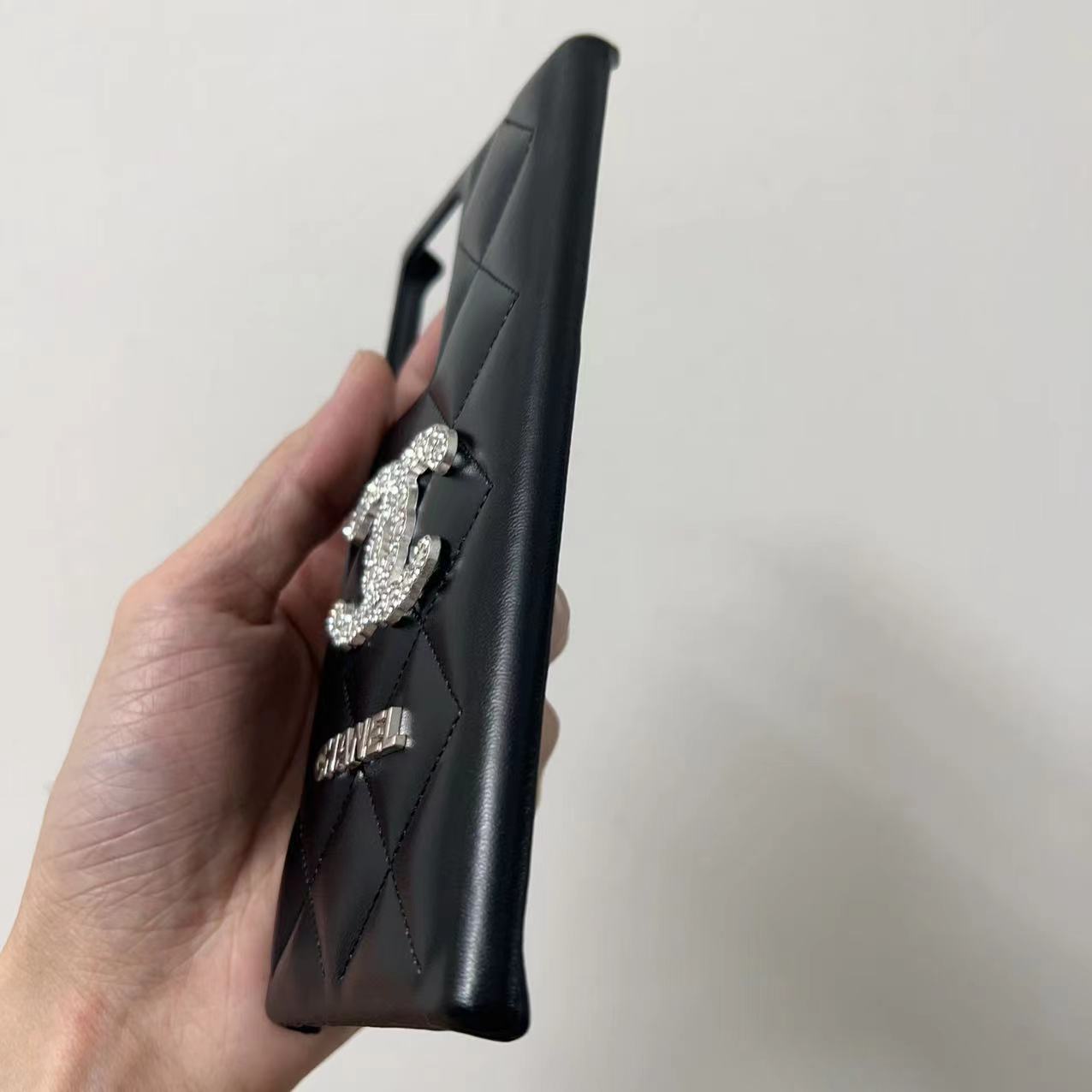 Coque Galaxy noire pour Samsung