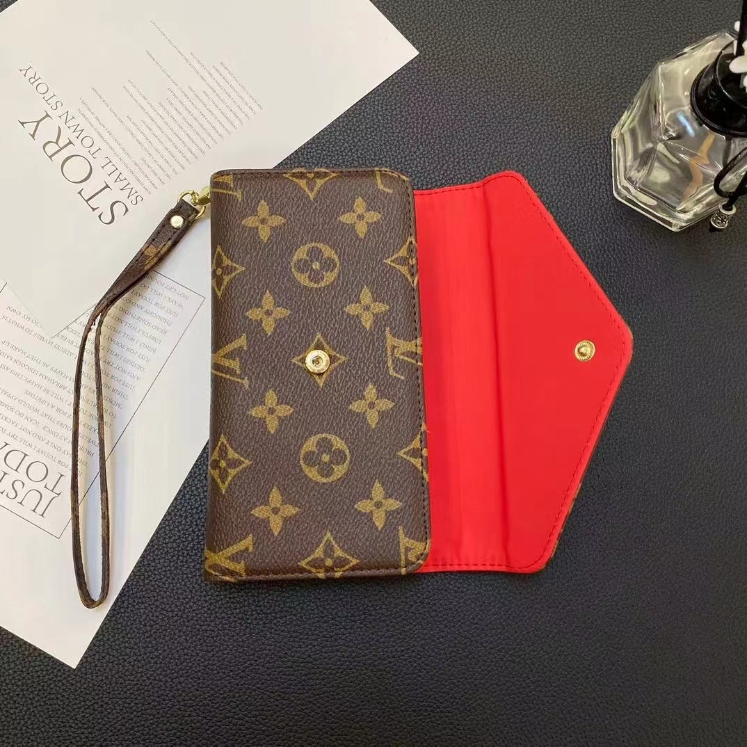 Klassische, trendige Handytasche