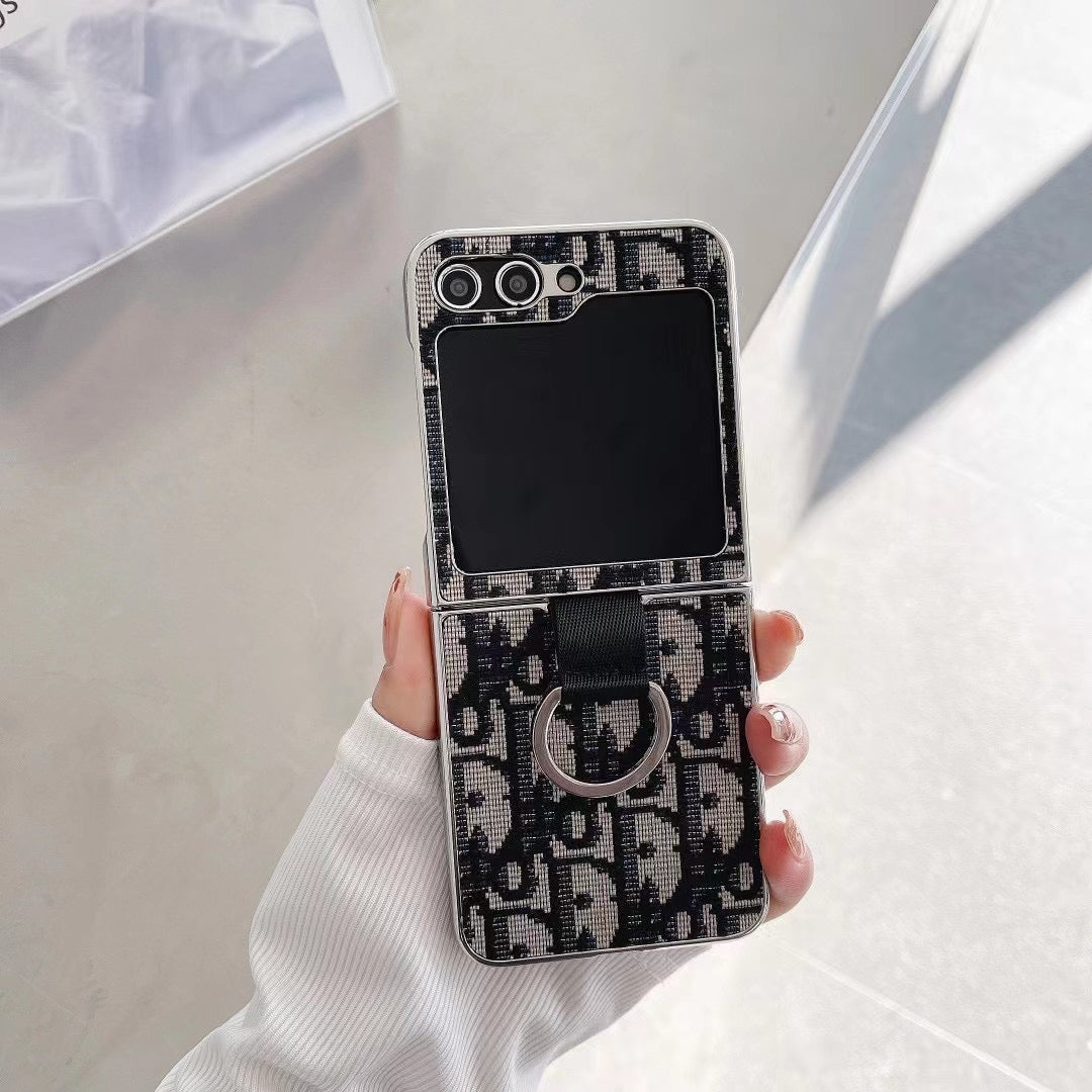 Coque Galaxy à motif brodé pour Samsung