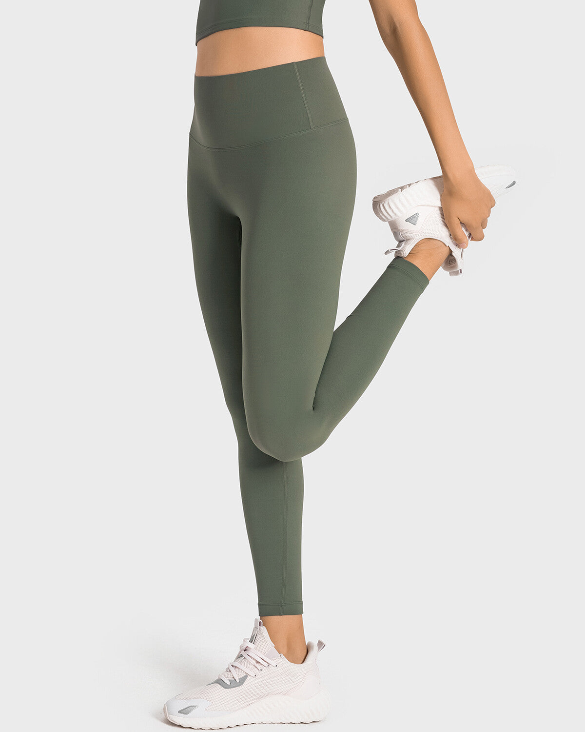 Leggings senza cuciture Allison - Verde