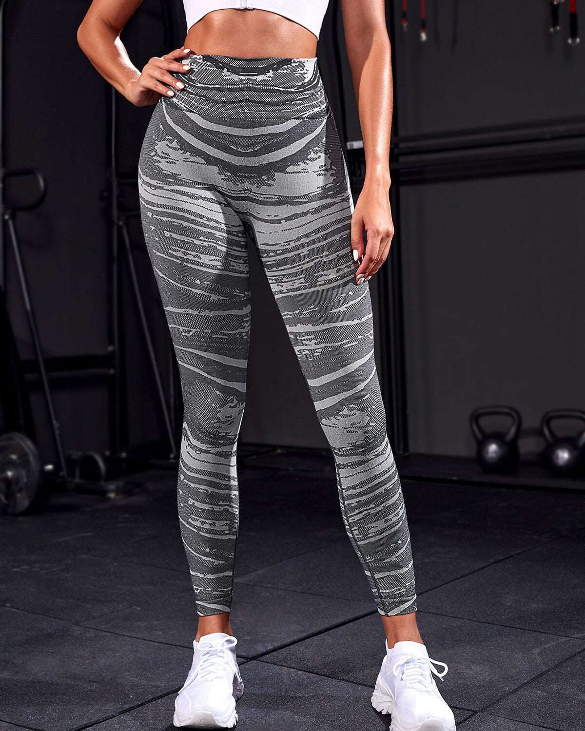 Aspen Seamless Leggings - Black