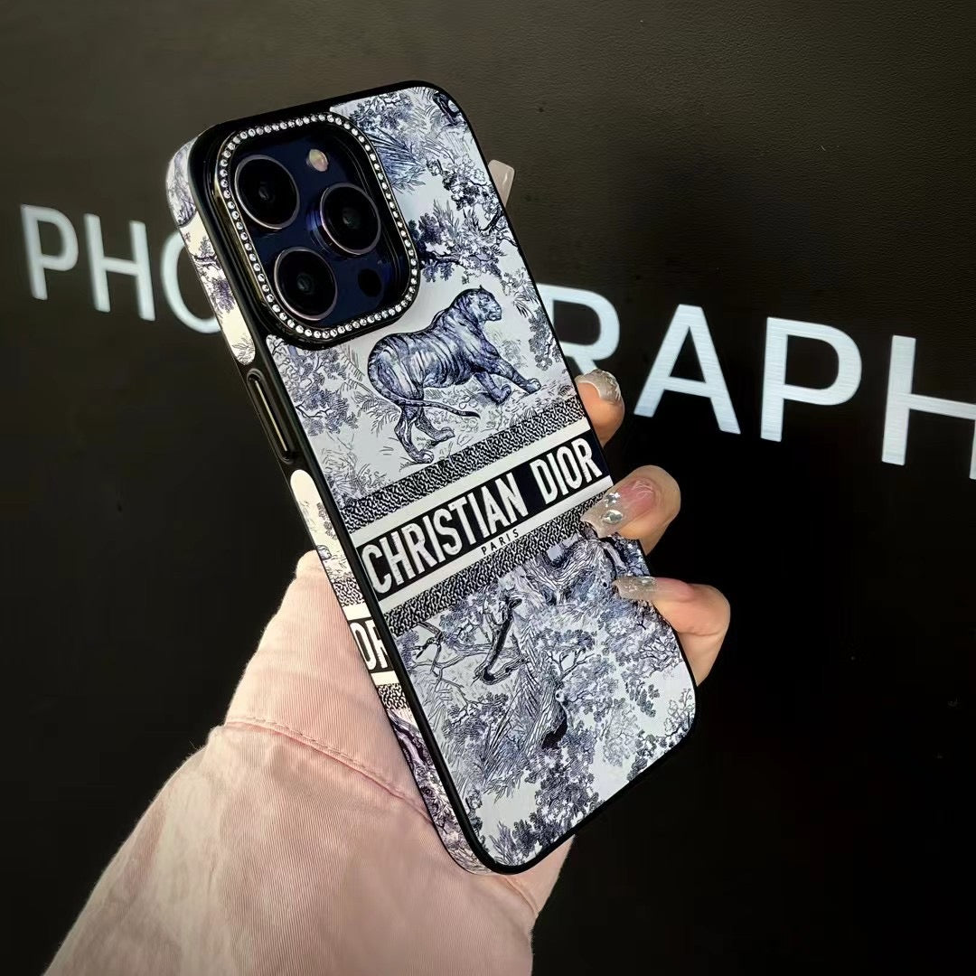 Custodia per iPhone con motivo foresta
