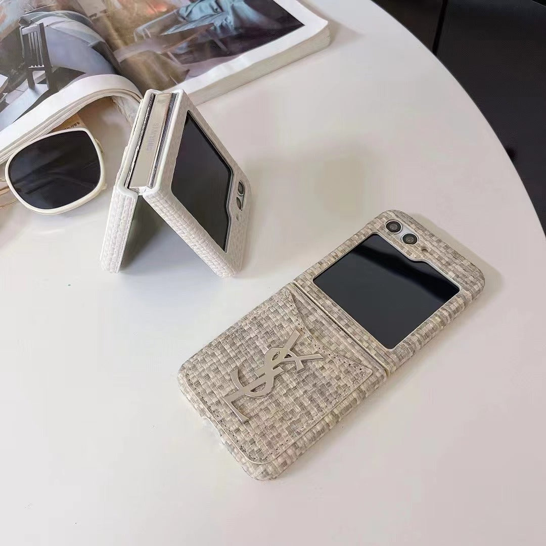 Coque Galaxy à motif tricot pour Samsung