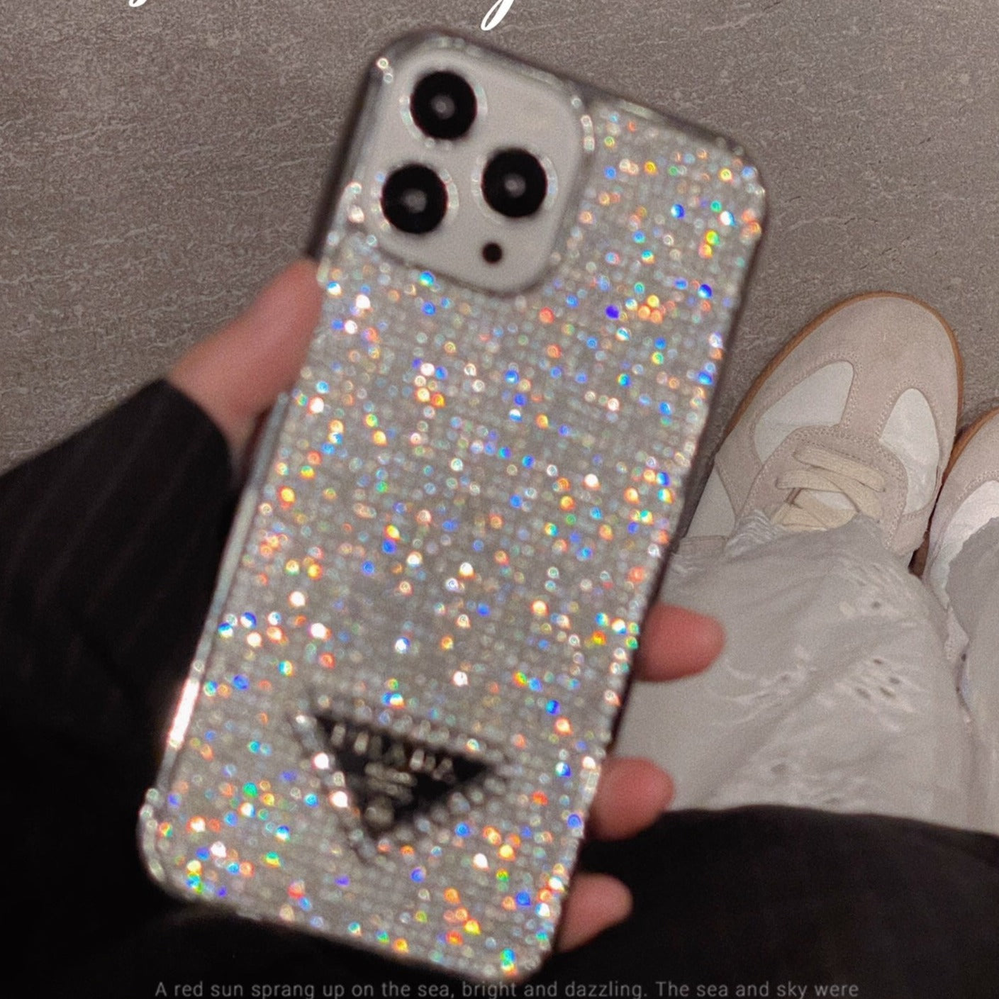 Custodia per telefono Bling Designs per iPhone