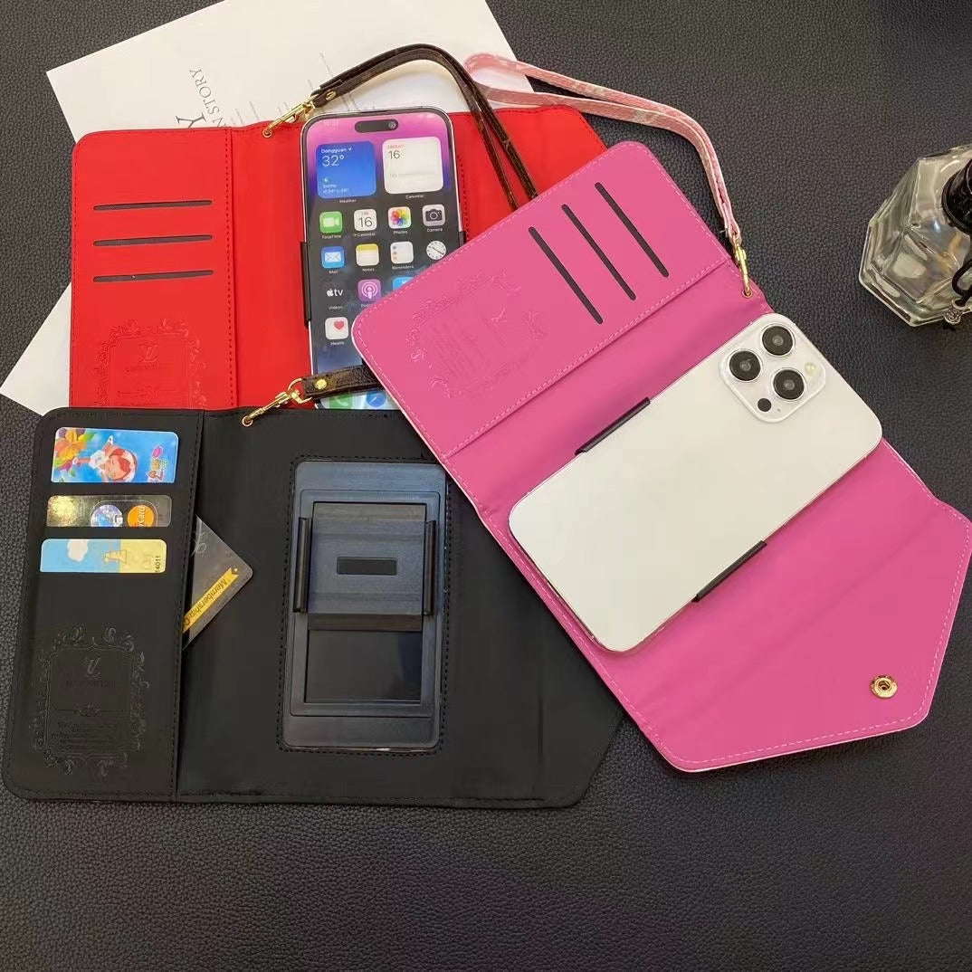 Klassische, trendige Handytasche
