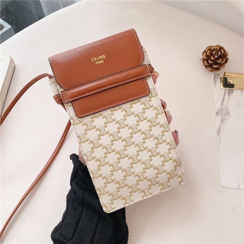 Bellissima borsa per telefono con smart card