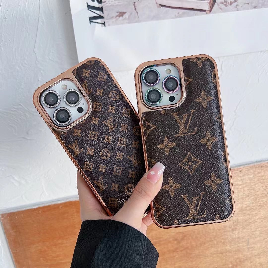 Custodia per telefono stampata classica per iPhone