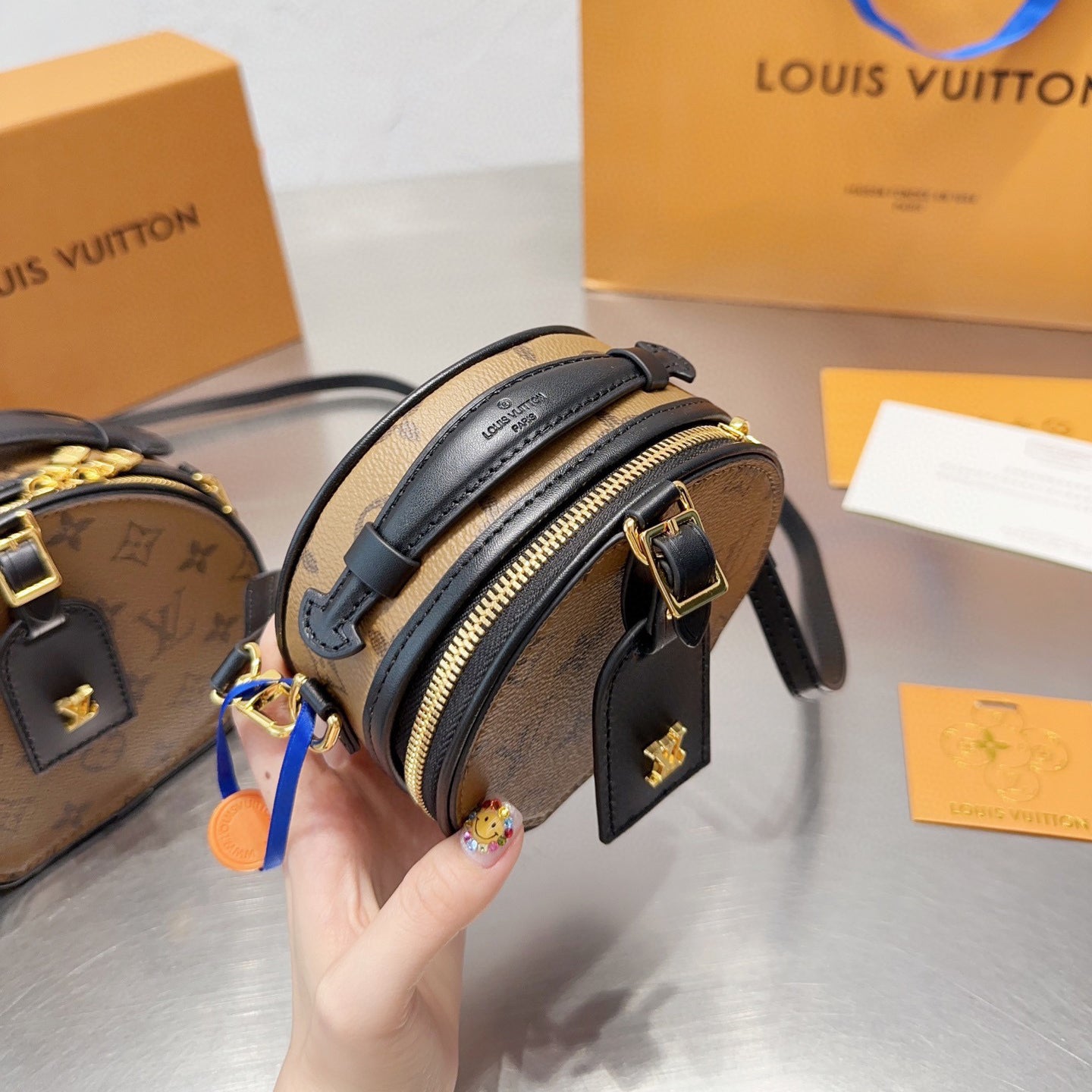 Borsa Chapeau Fashion Coffee
