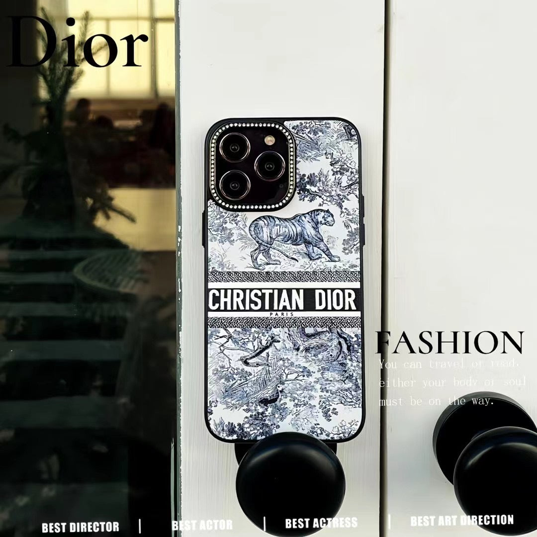 Custodia per iPhone con motivo foresta
