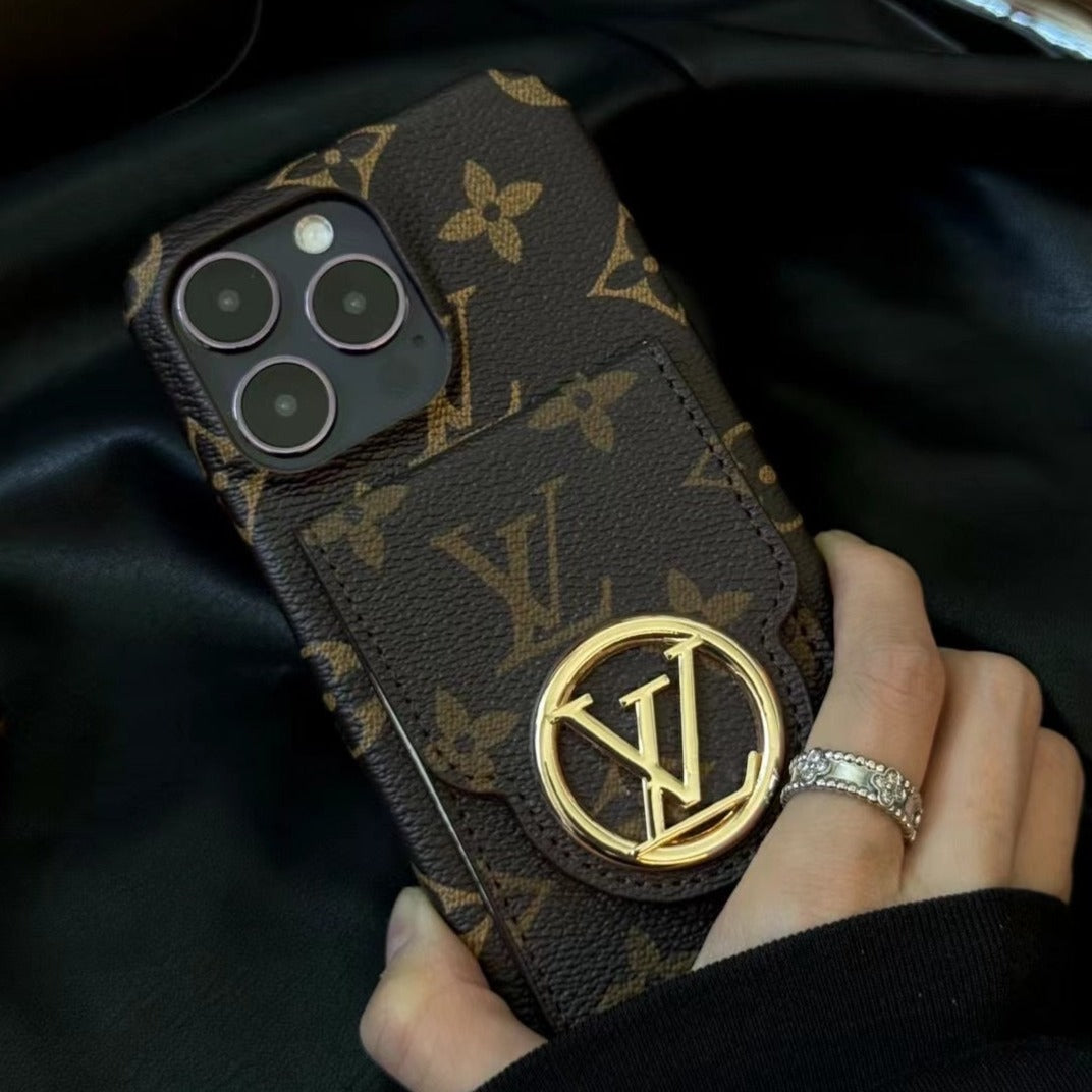 Custodia classica a specchio per iPhone