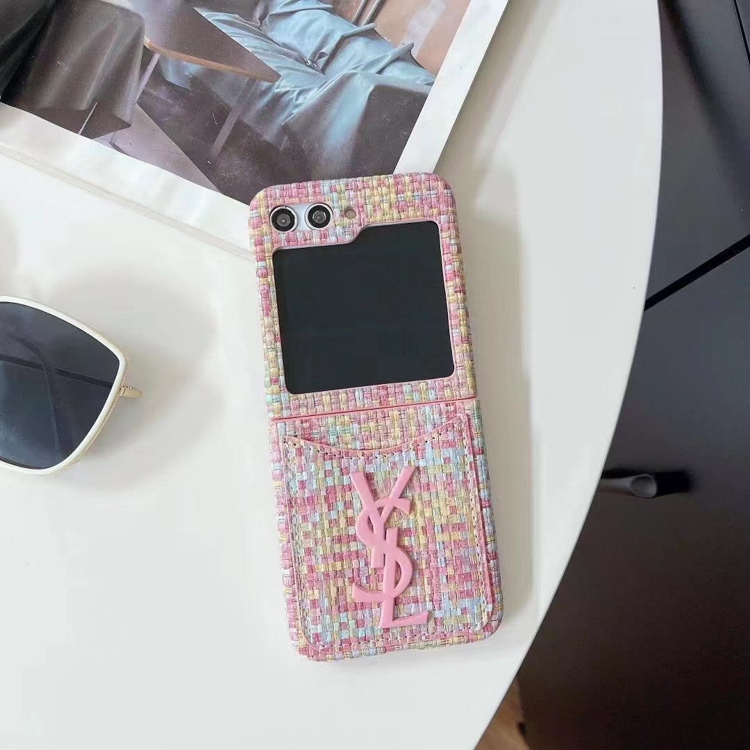 Coque Galaxy à motif tricot pour Samsung
