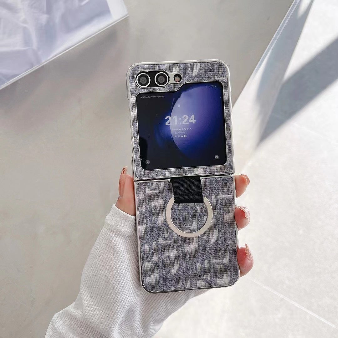 Coque Galaxy à motif brodé pour Samsung