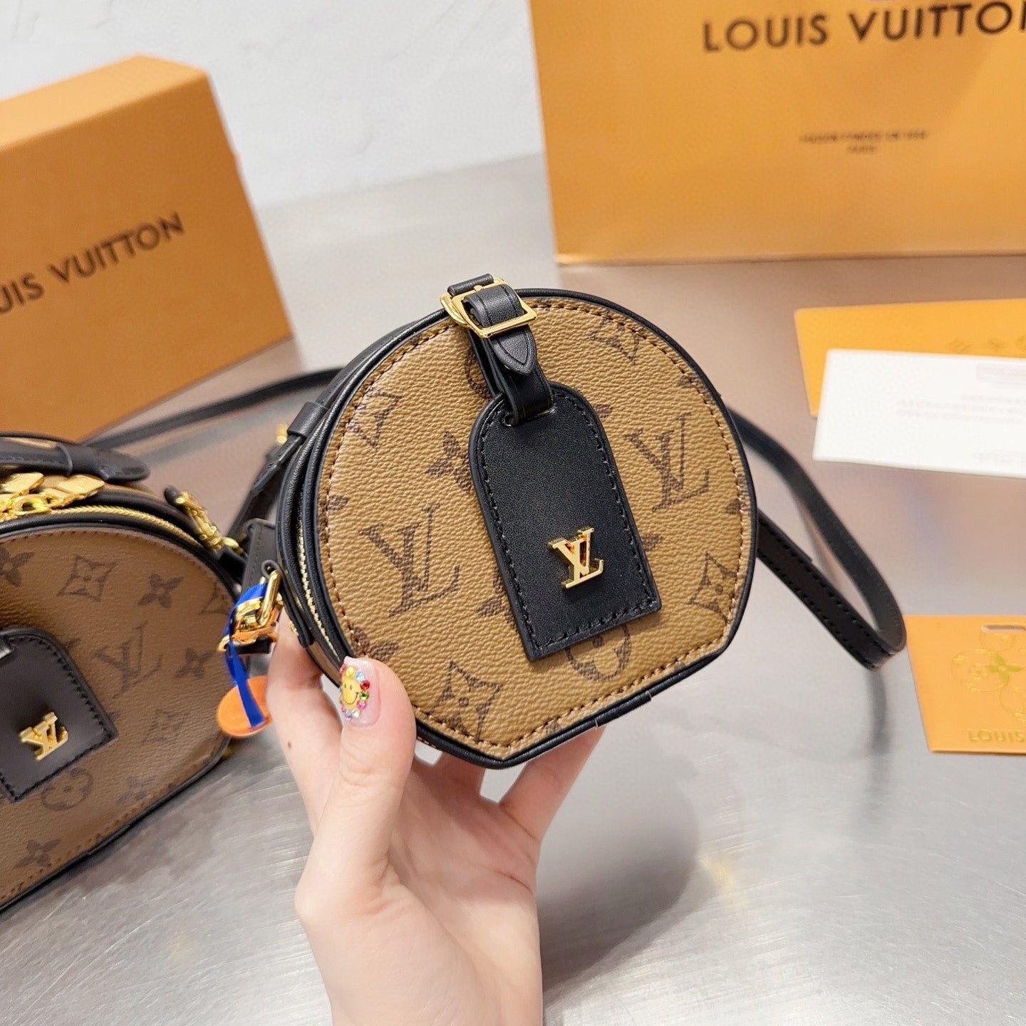Borsa Chapeau Fashion Coffee