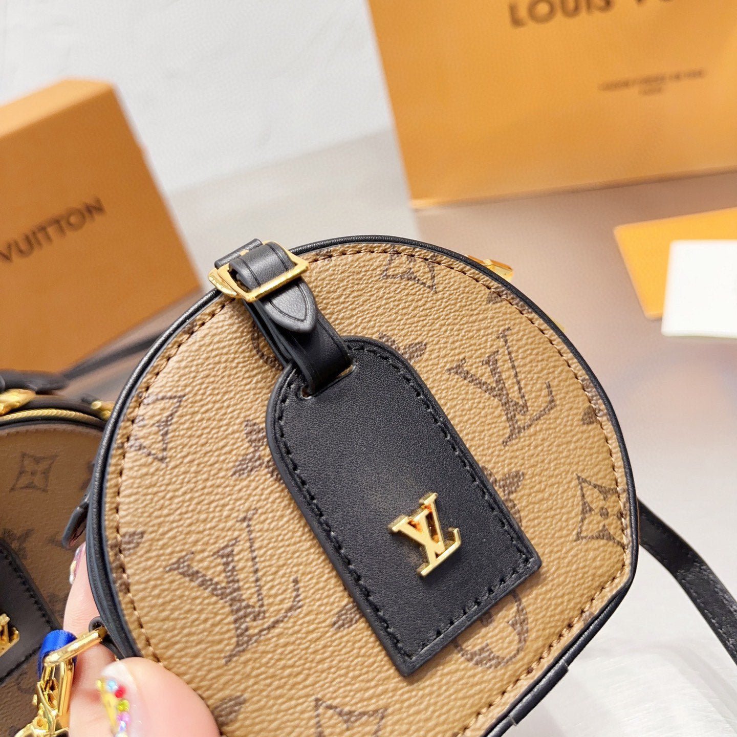 Borsa Chapeau Fashion Coffee