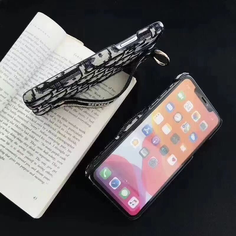 Custodia per telefono alla moda retrò per iPhone