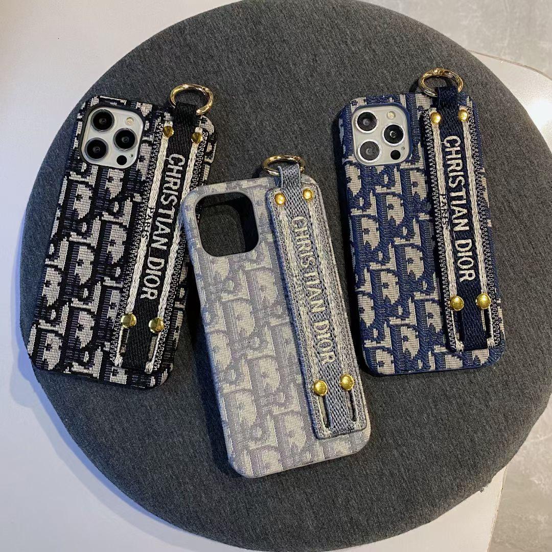 Custodia per telefono alla moda retrò per iPhone