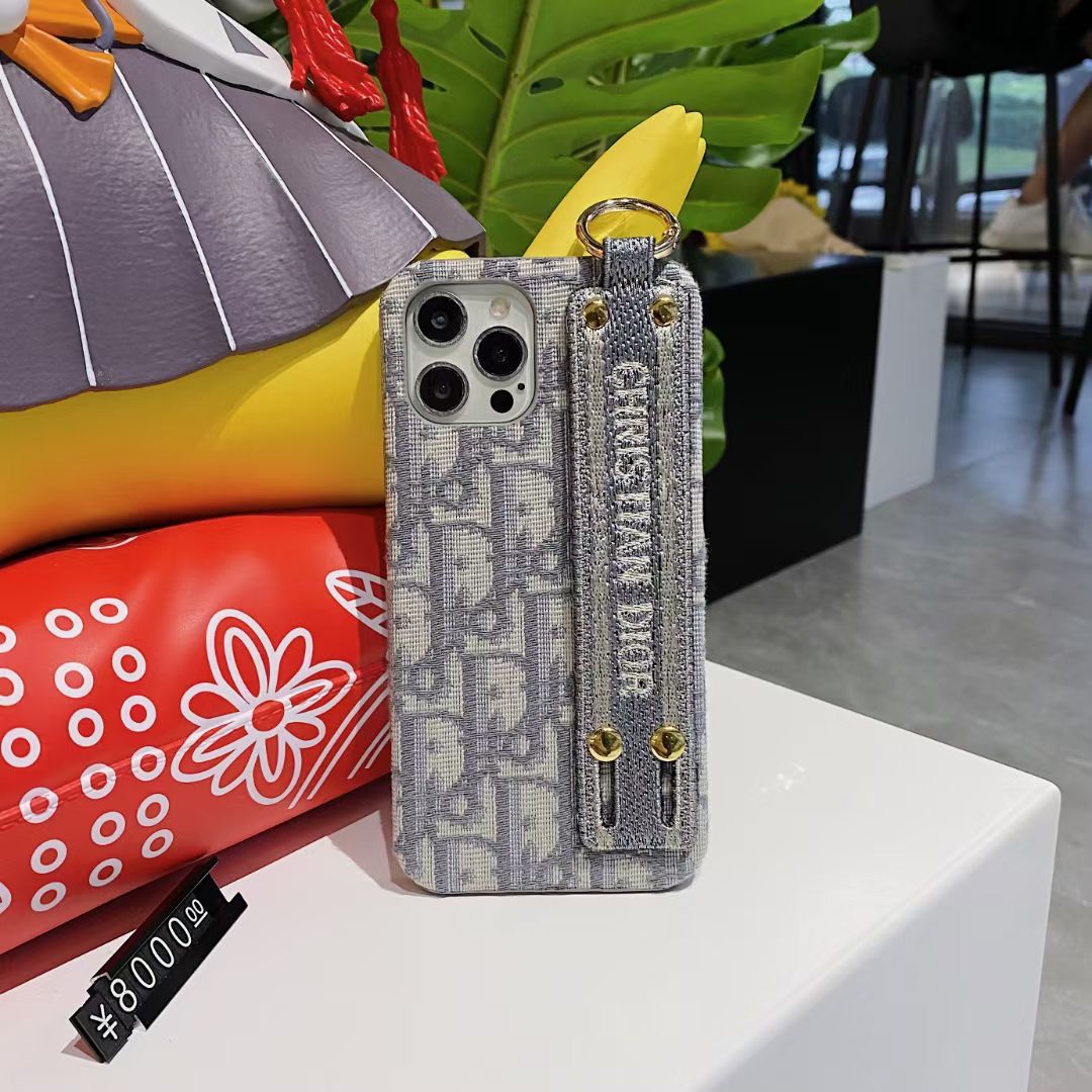 Custodia per telefono alla moda retrò per iPhone