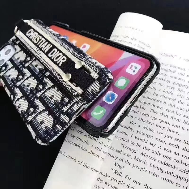 Custodia per telefono alla moda retrò per iPhone